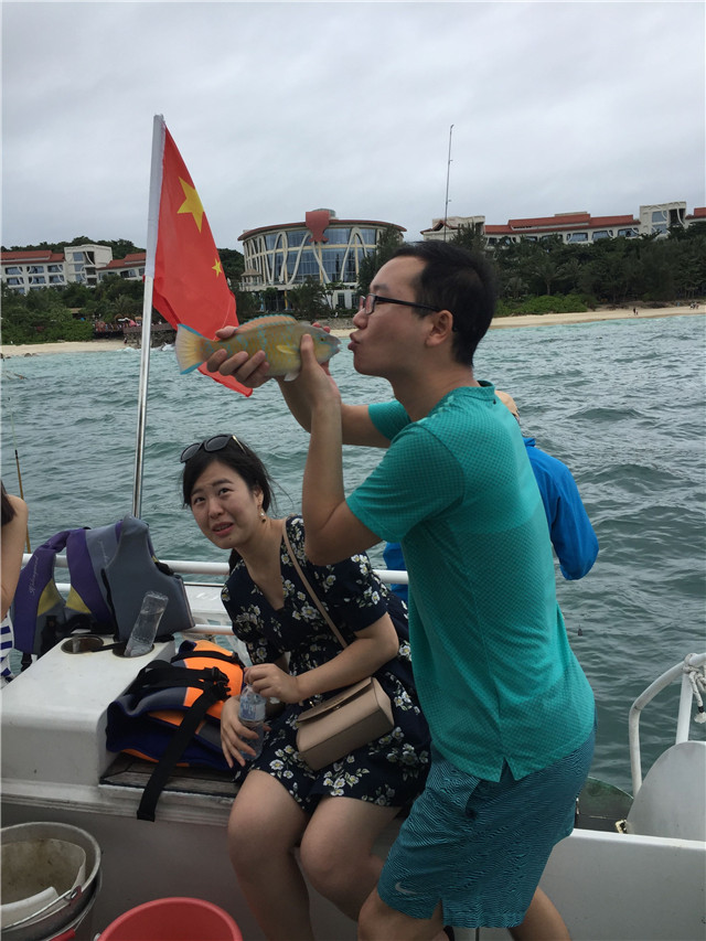 望碧海藍(lán)天三亞行，記瑞方人力五年情！ 第9張