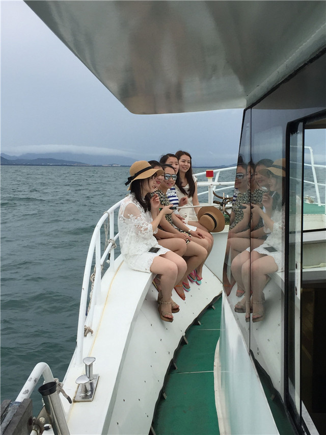 望碧海藍(lán)天三亞行，記瑞方人力五年情！ 第10張