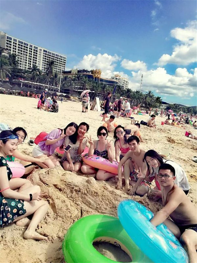 望碧海藍(lán)天三亞行，記瑞方人力五年情！ 第21張