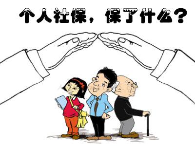 沒有工作個人可以交社保嗎？ 第1張