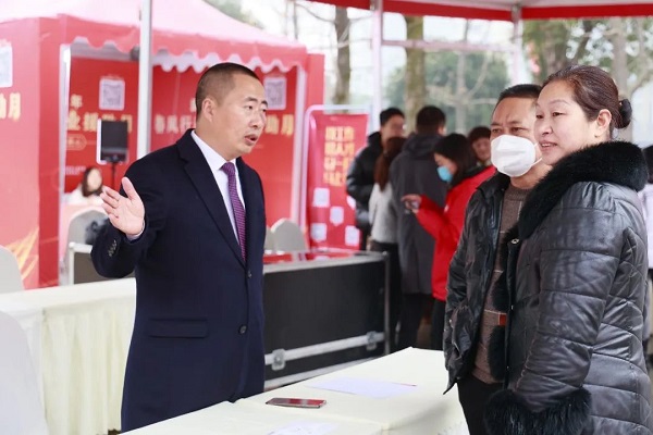 人氣火爆！節(jié)后武侯區(qū)首場大型現(xiàn)場招聘活動圓滿舉辦！ 第6張