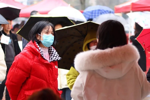 人氣火爆！節(jié)后武侯區(qū)首場大型現(xiàn)場招聘活動圓滿舉辦！ 第8張