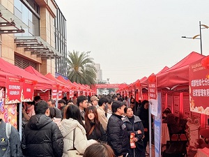 “百米小巷”人潮涌動！瑞方人力助力2025年武侯區(qū)春風(fēng)行動專場招聘會“開門紅” 第5張