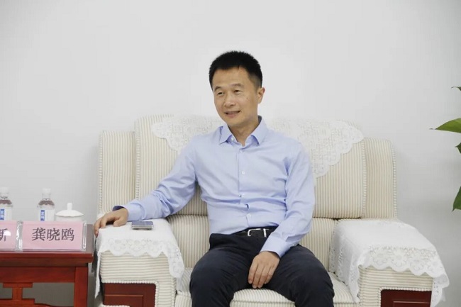 湖南省委統(tǒng)戰(zhàn)部副部長、省工商聯(lián)黨組書記胡建新一行蒞臨瑞方人力考察指導(dǎo) 第3張