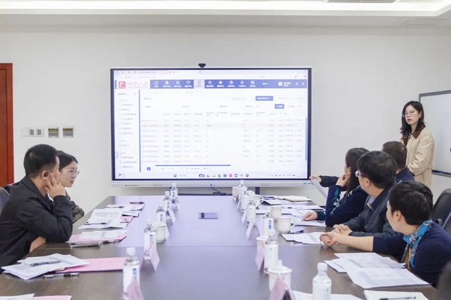 國家統(tǒng)計(jì)局服務(wù)業(yè)調(diào)查中心分析研究處處長、一級調(diào)研員展國殿一行蒞臨瑞方人力考察調(diào)研 第2張